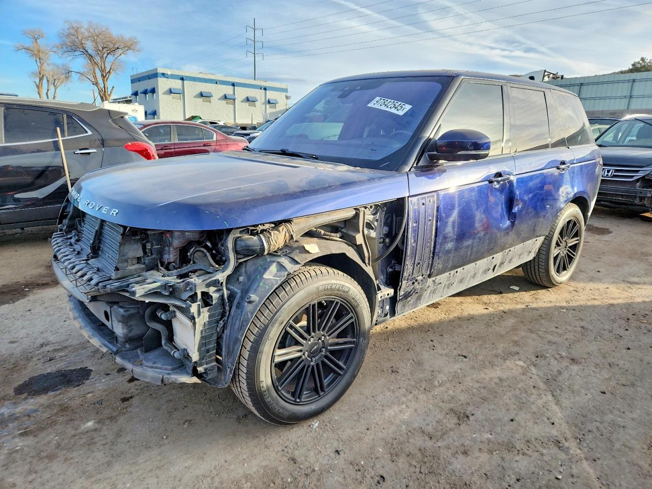2017 LAND ROVER RANGE ROVER