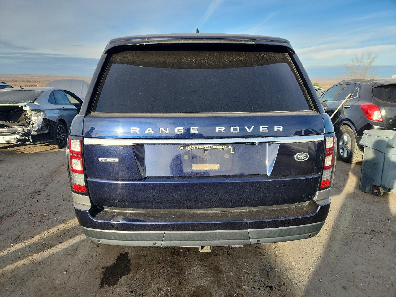 2017 LAND ROVER RANGE ROVER HSE photo 6