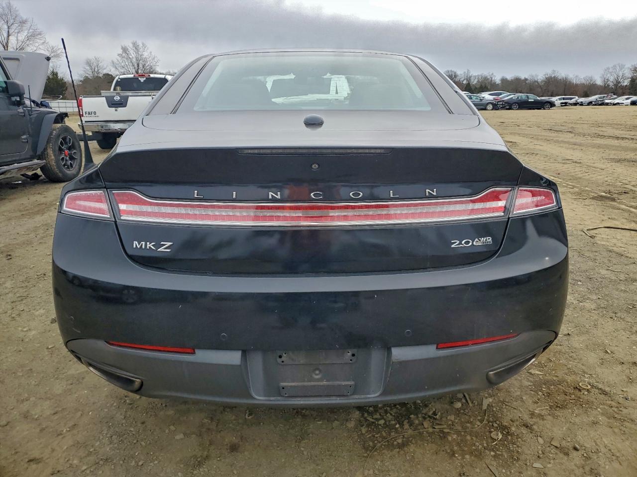 2014 LINCOLN MKZ photo 11