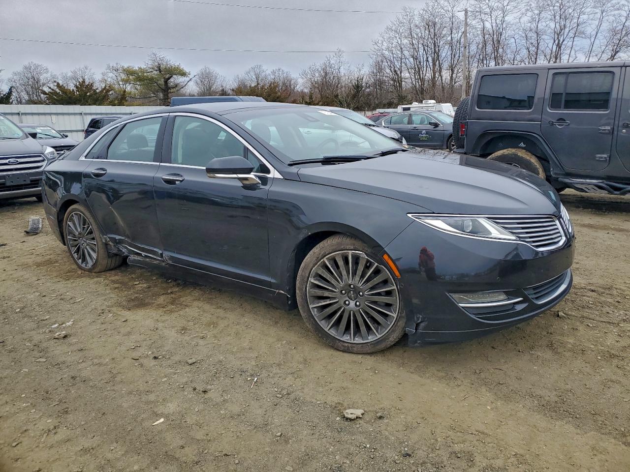 2014 LINCOLN MKZ photo 7