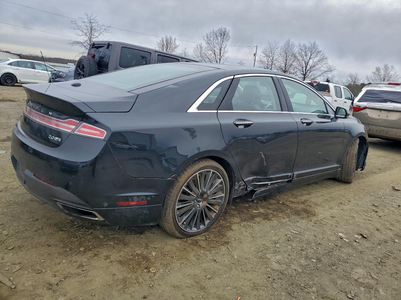 2014 LINCOLN MKZ photo 5