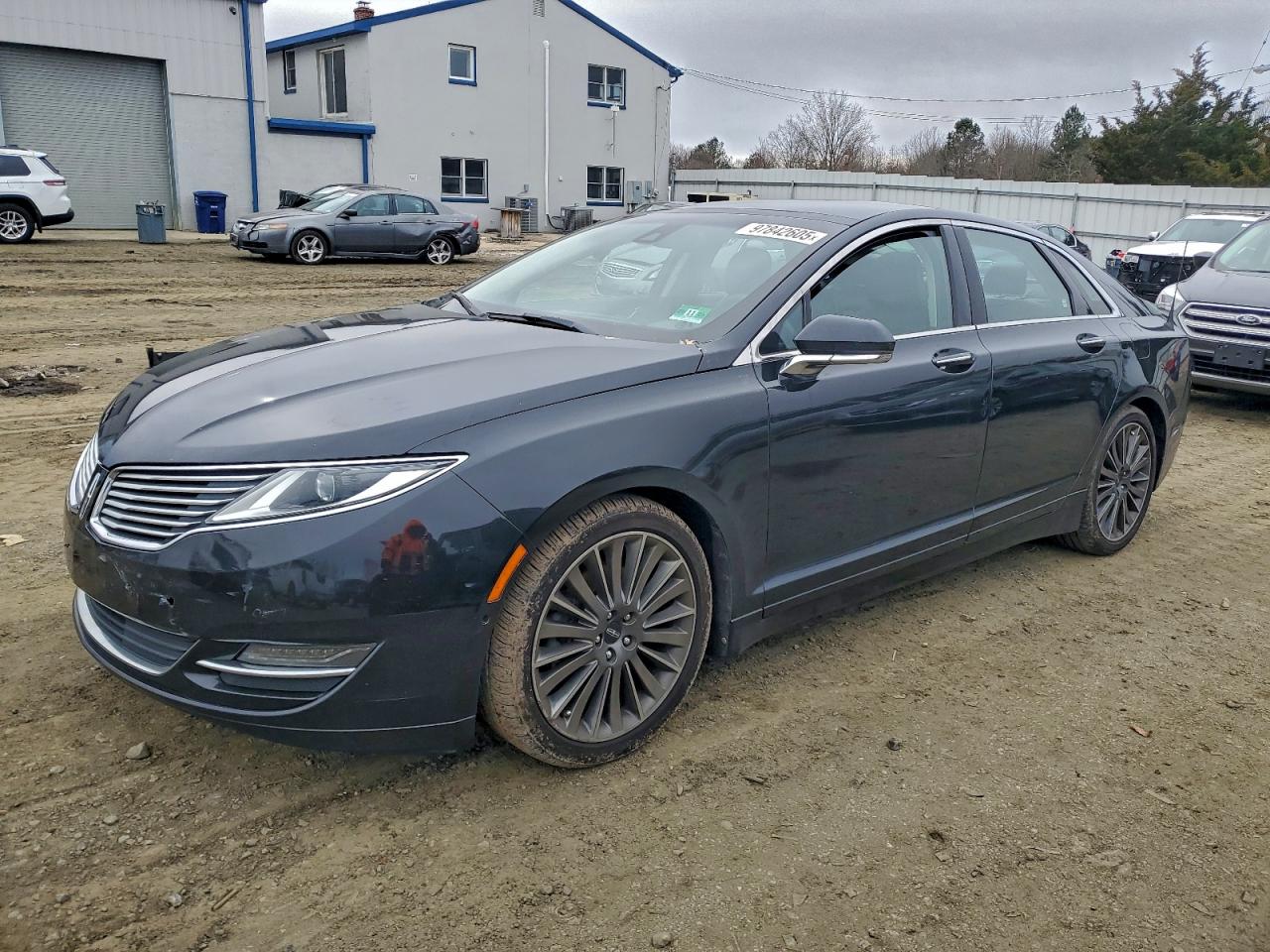 2014 LINCOLN MKZ