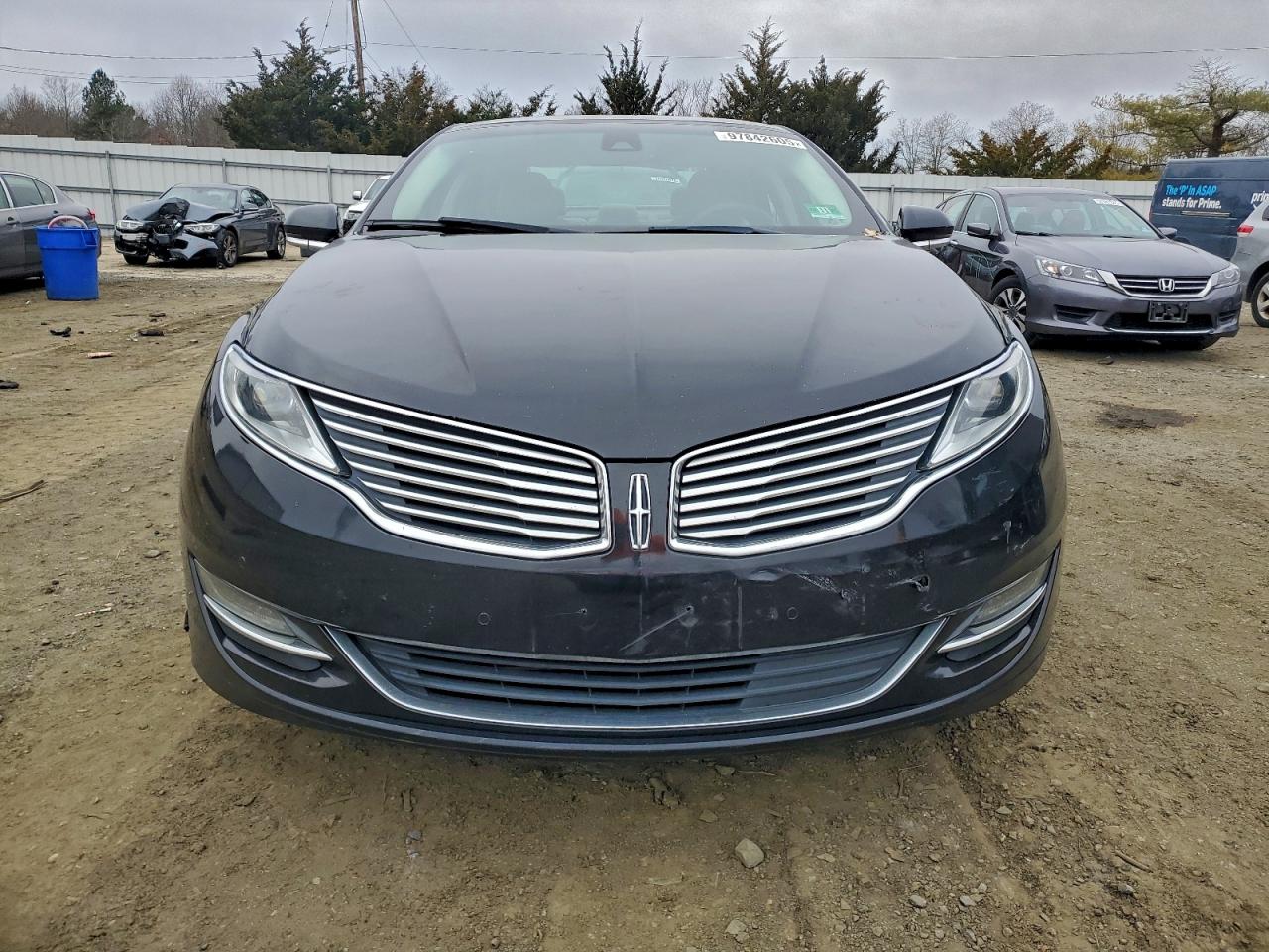 2014 LINCOLN MKZ photo 9