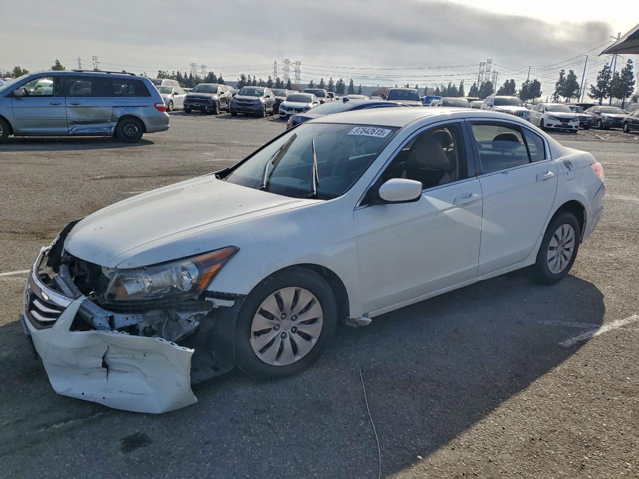 2011 HONDA ACCORD