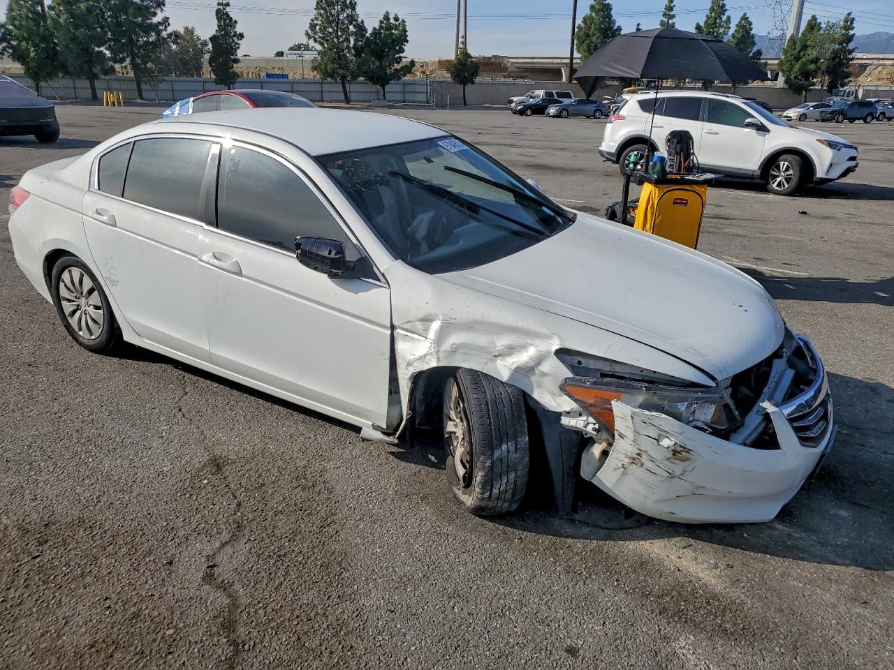 2011 HONDA ACCORD LX photo 7