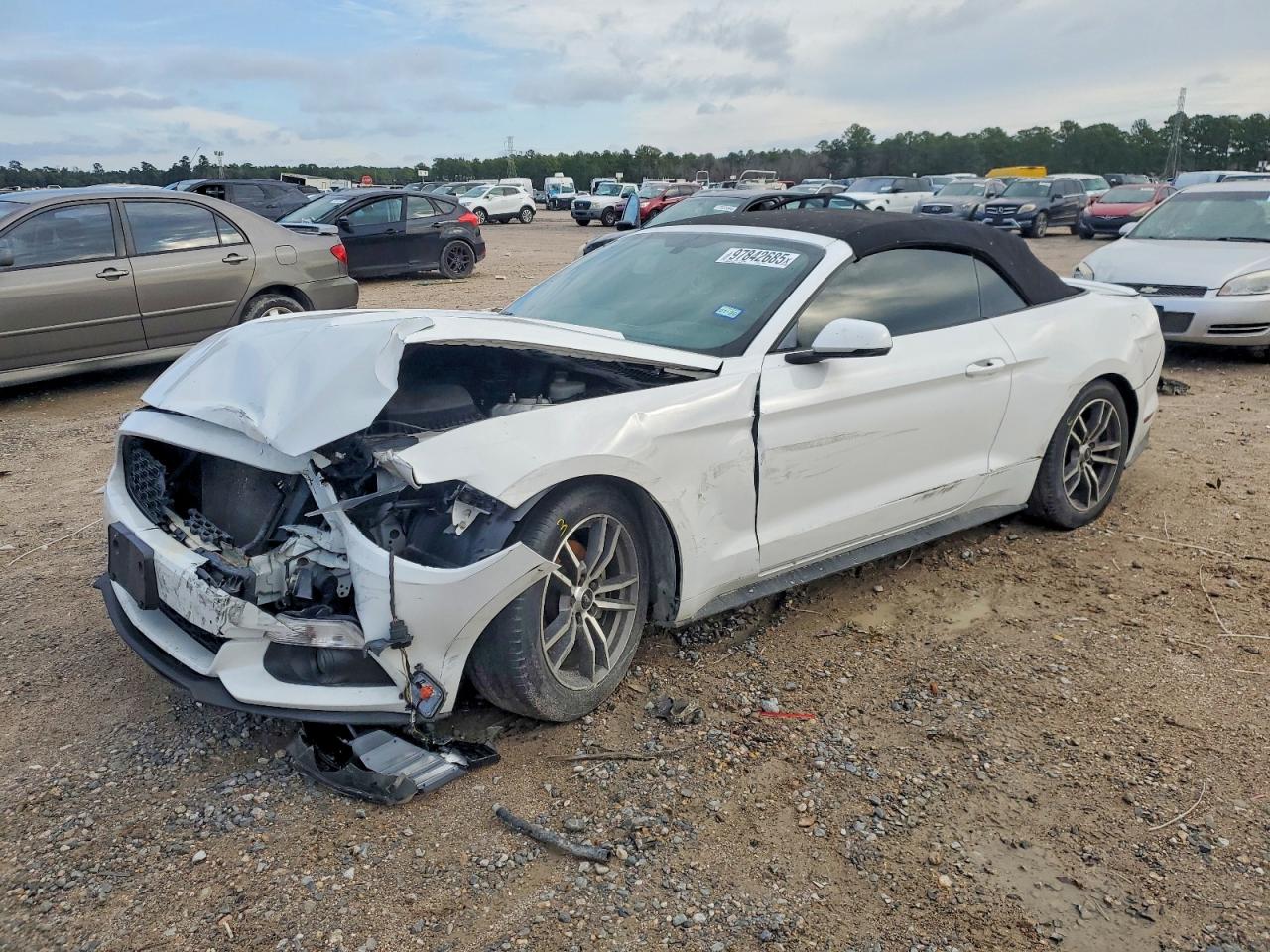 2016 FORD MUSTANG