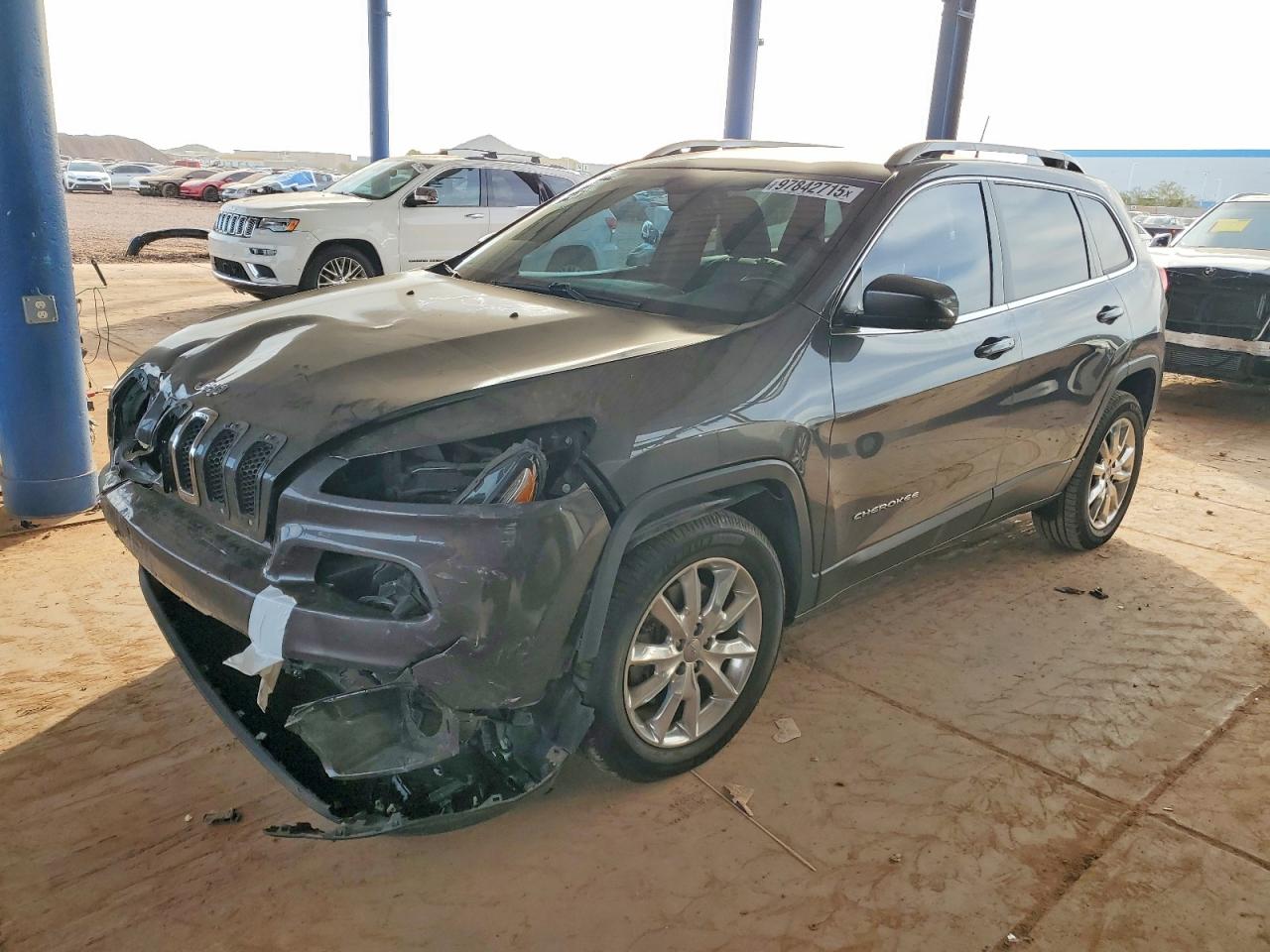 2016 JEEP CHEROKEE