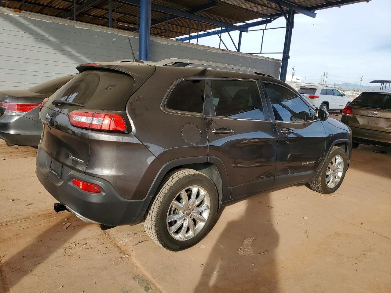 2016 JEEP CHEROKEE LIMITED photo 3