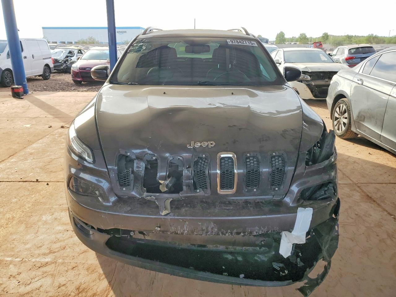 2016 JEEP CHEROKEE LIMITED photo 5