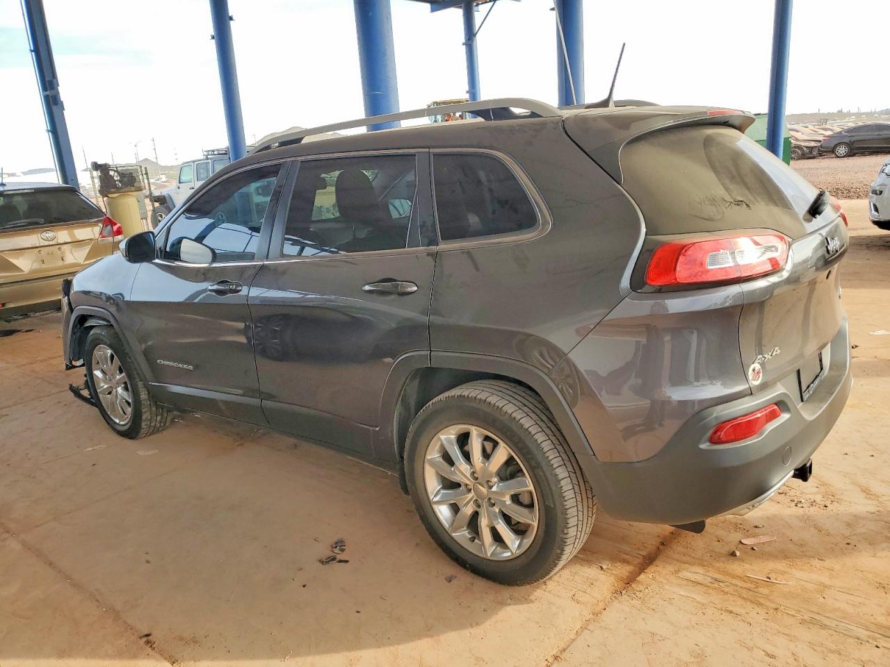 2016 JEEP CHEROKEE LIMITED photo 2