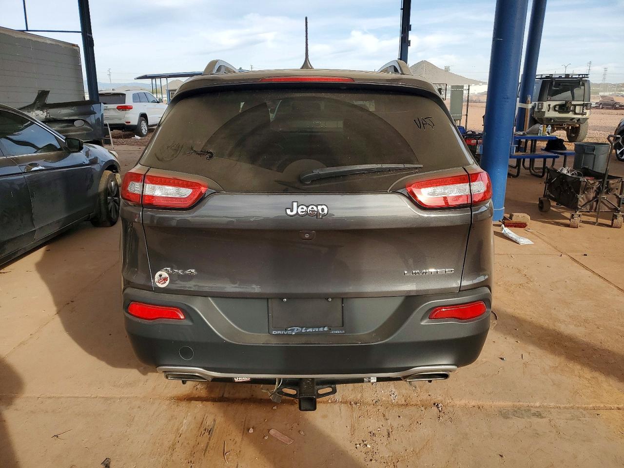 2016 JEEP CHEROKEE LIMITED photo 6