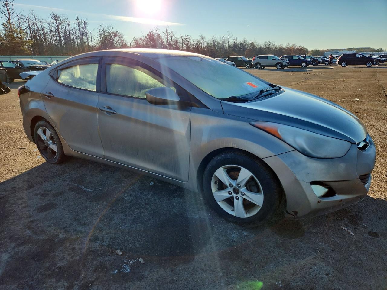 2013 HYUNDAI ELANTRA GLS photo 4