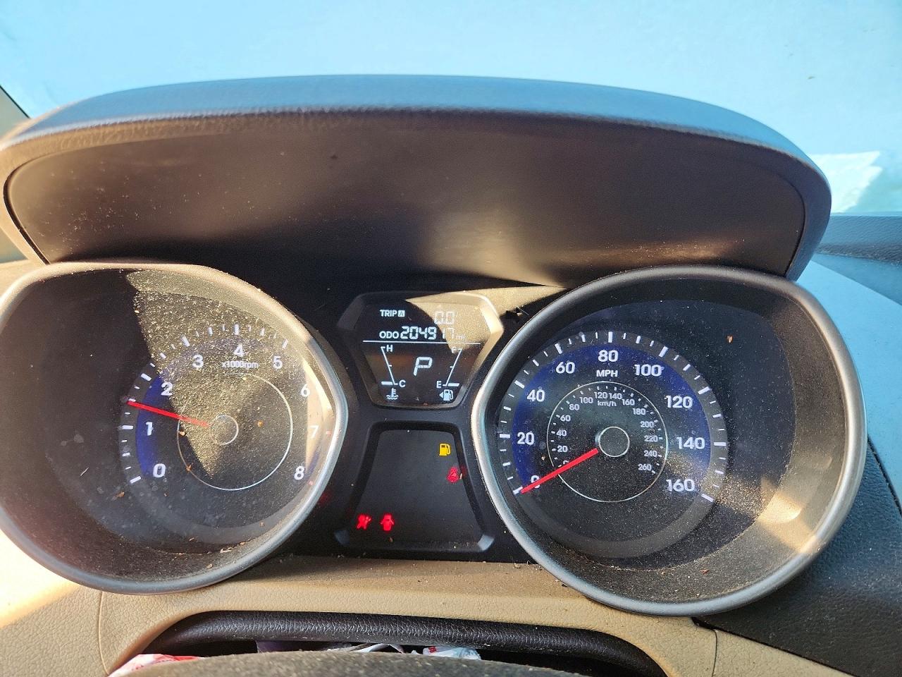 2013 HYUNDAI ELANTRA GLS photo 9