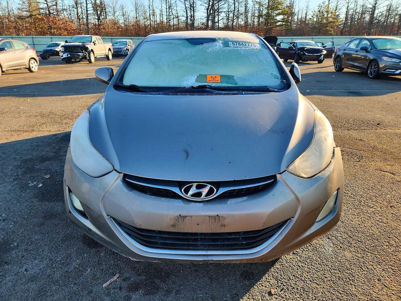 2013 HYUNDAI ELANTRA GLS photo 5