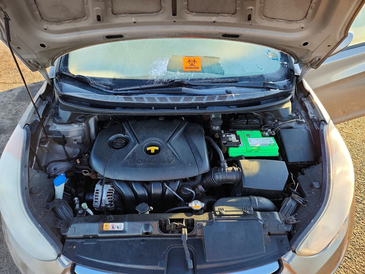 2013 HYUNDAI ELANTRA GLS photo 11