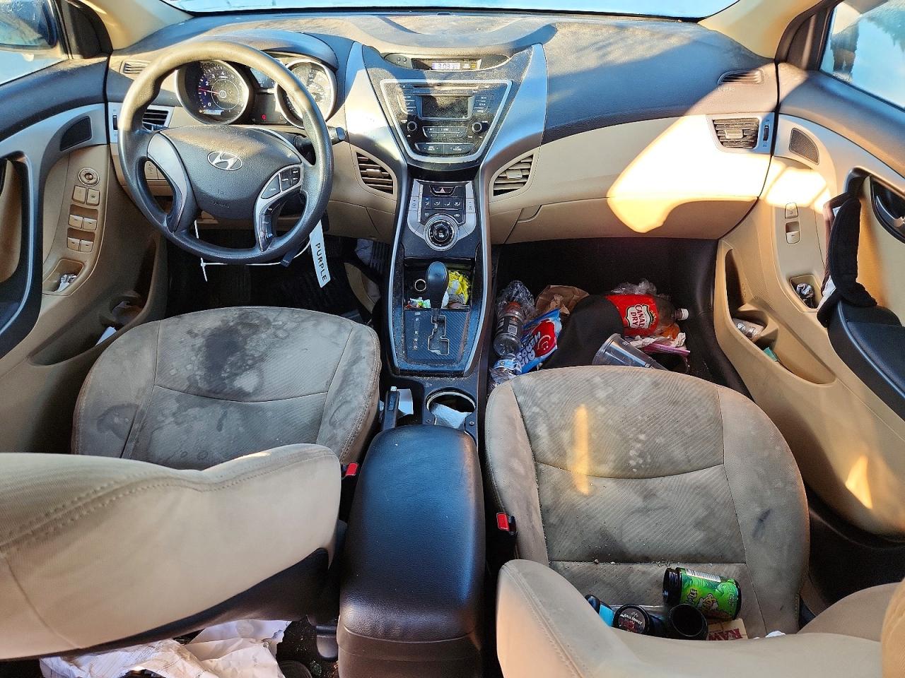 2013 HYUNDAI ELANTRA GLS photo 8