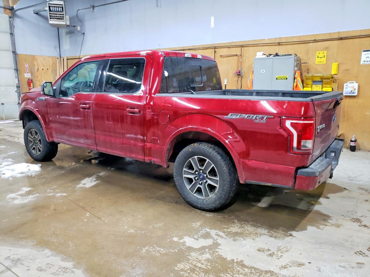 2015 FORD F150 SUPERCREW photo 2