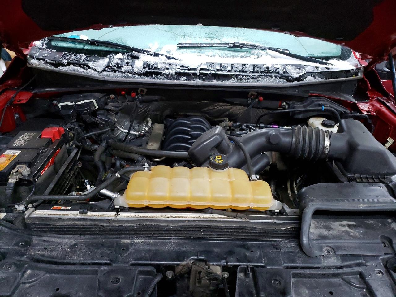 2015 FORD F150 SUPERCREW photo 11
