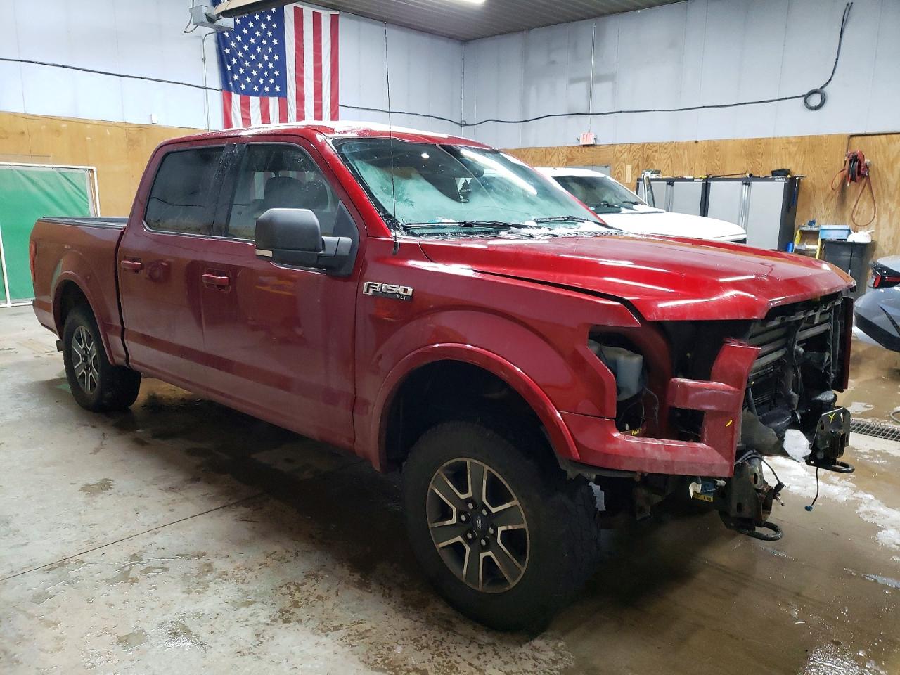 2015 FORD F150 SUPERCREW photo 4
