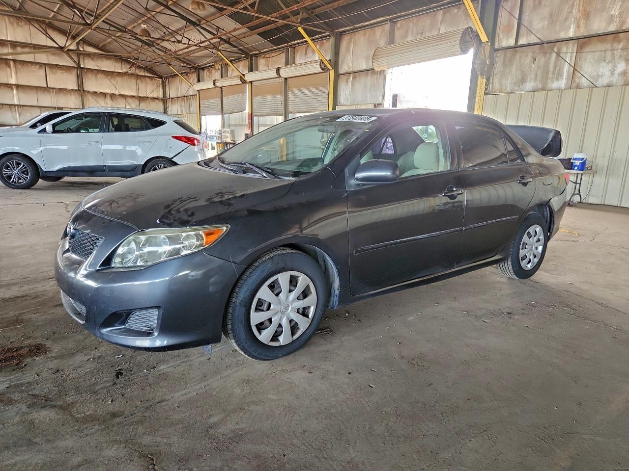 2009 TOYOTA COROLLA