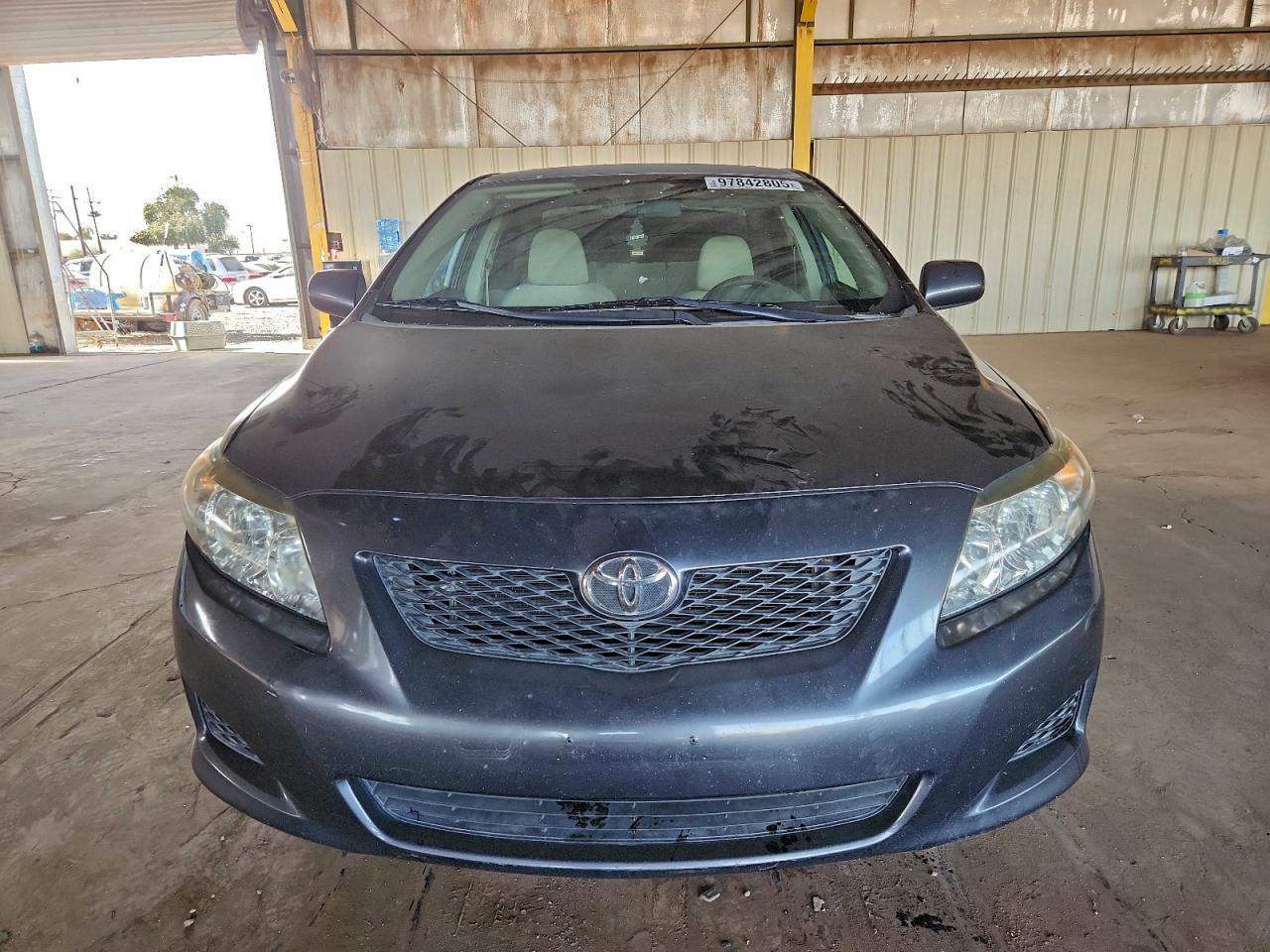 2009 TOYOTA COROLLA BASE photo 5