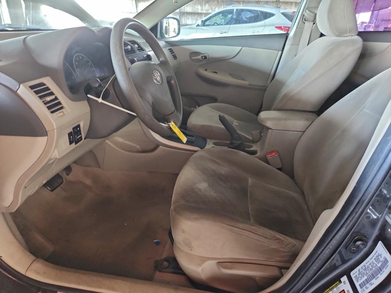 2009 TOYOTA COROLLA BASE photo 7