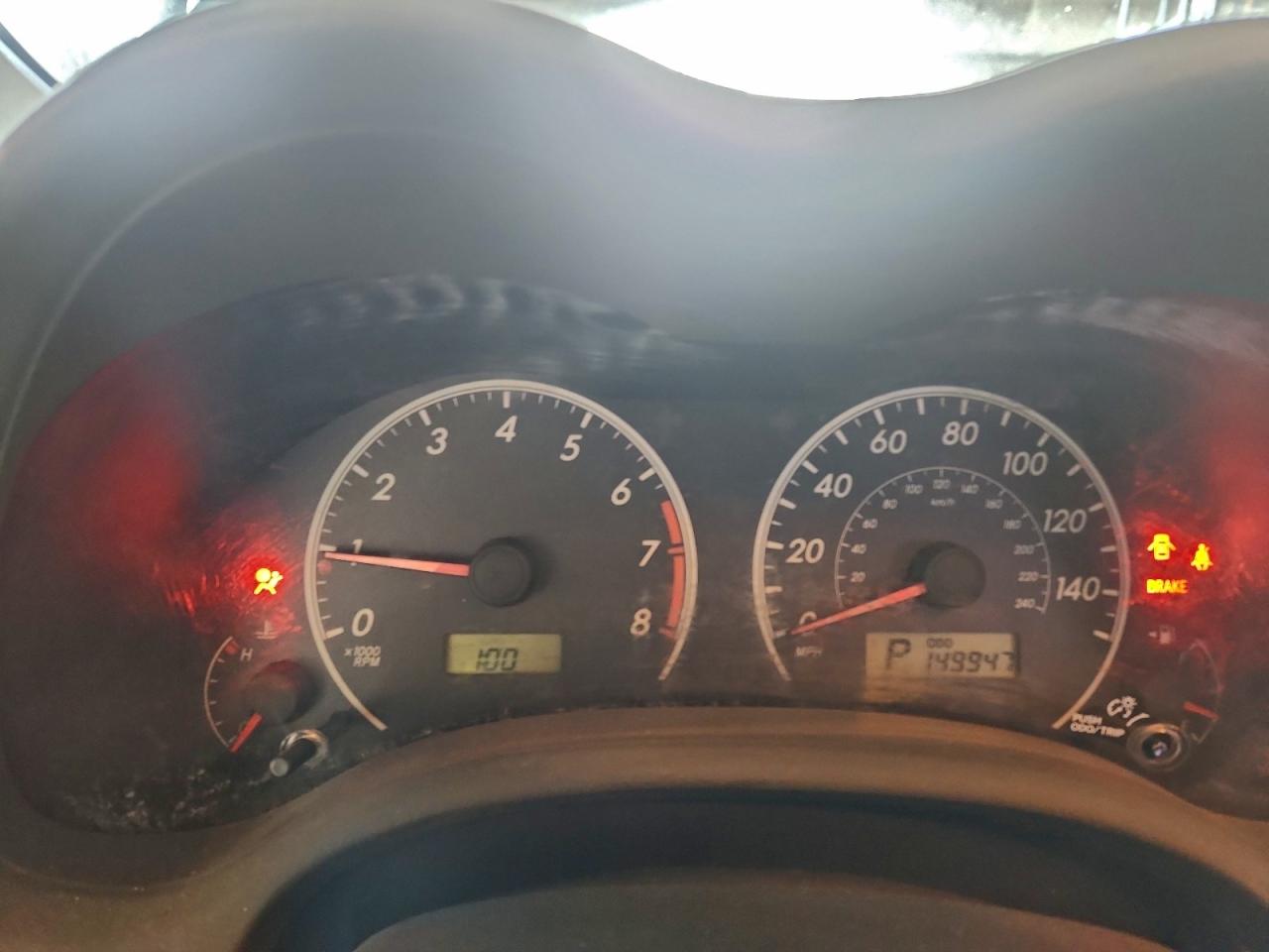 2009 TOYOTA COROLLA BASE photo 9