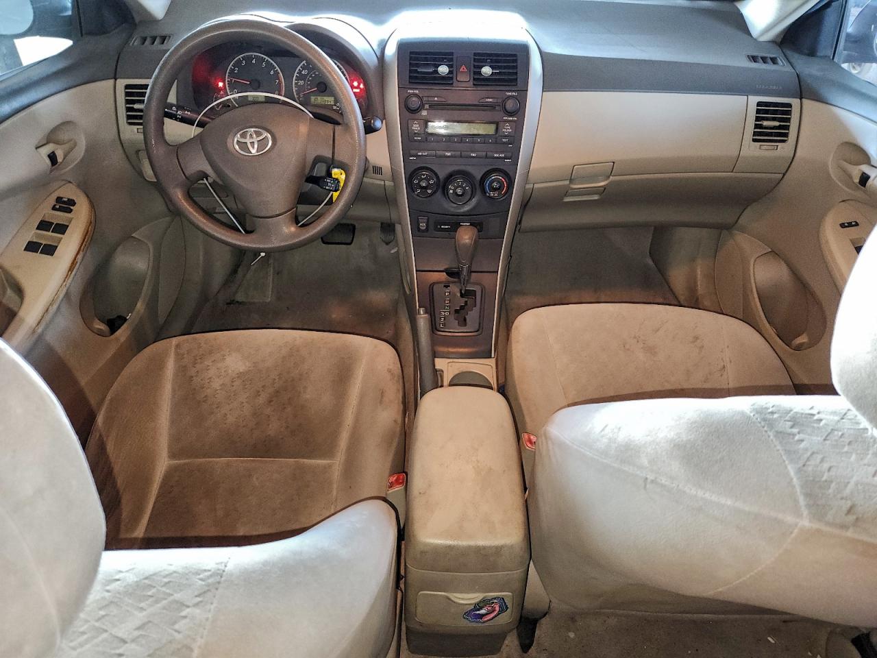 2009 TOYOTA COROLLA BASE photo 8