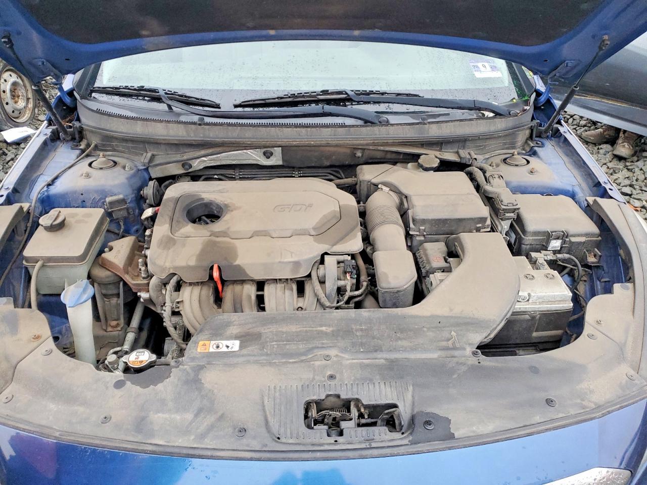 2015 HYUNDAI SONATA SE photo 11