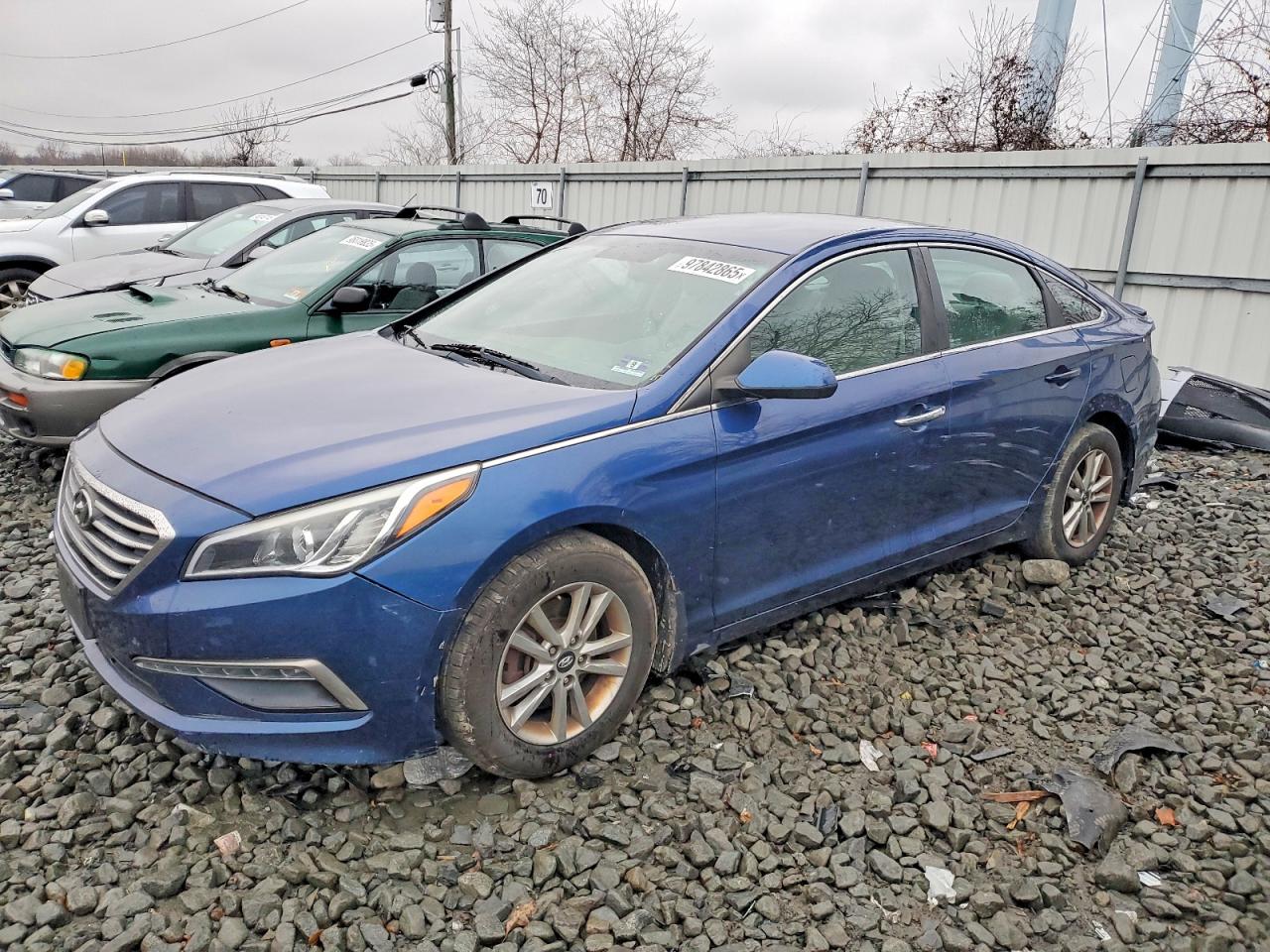 2015 HYUNDAI SONATA
