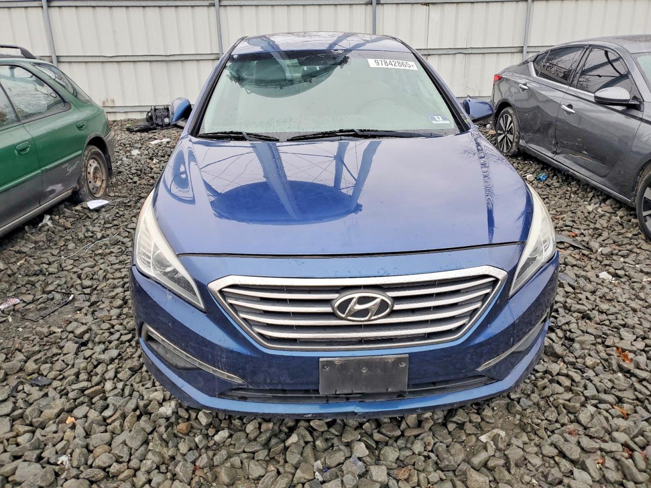 2015 HYUNDAI SONATA SE photo 5