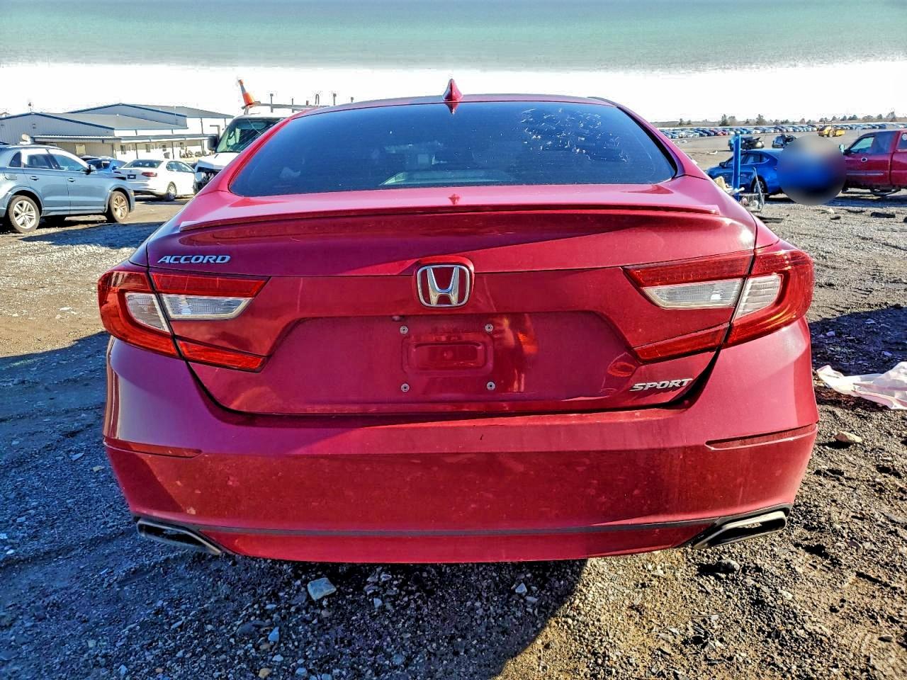 2020 HONDA ACCORD SPORT photo 6
