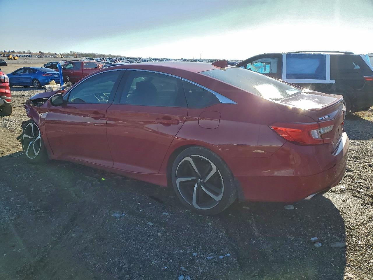 2020 HONDA ACCORD SPORT photo 2