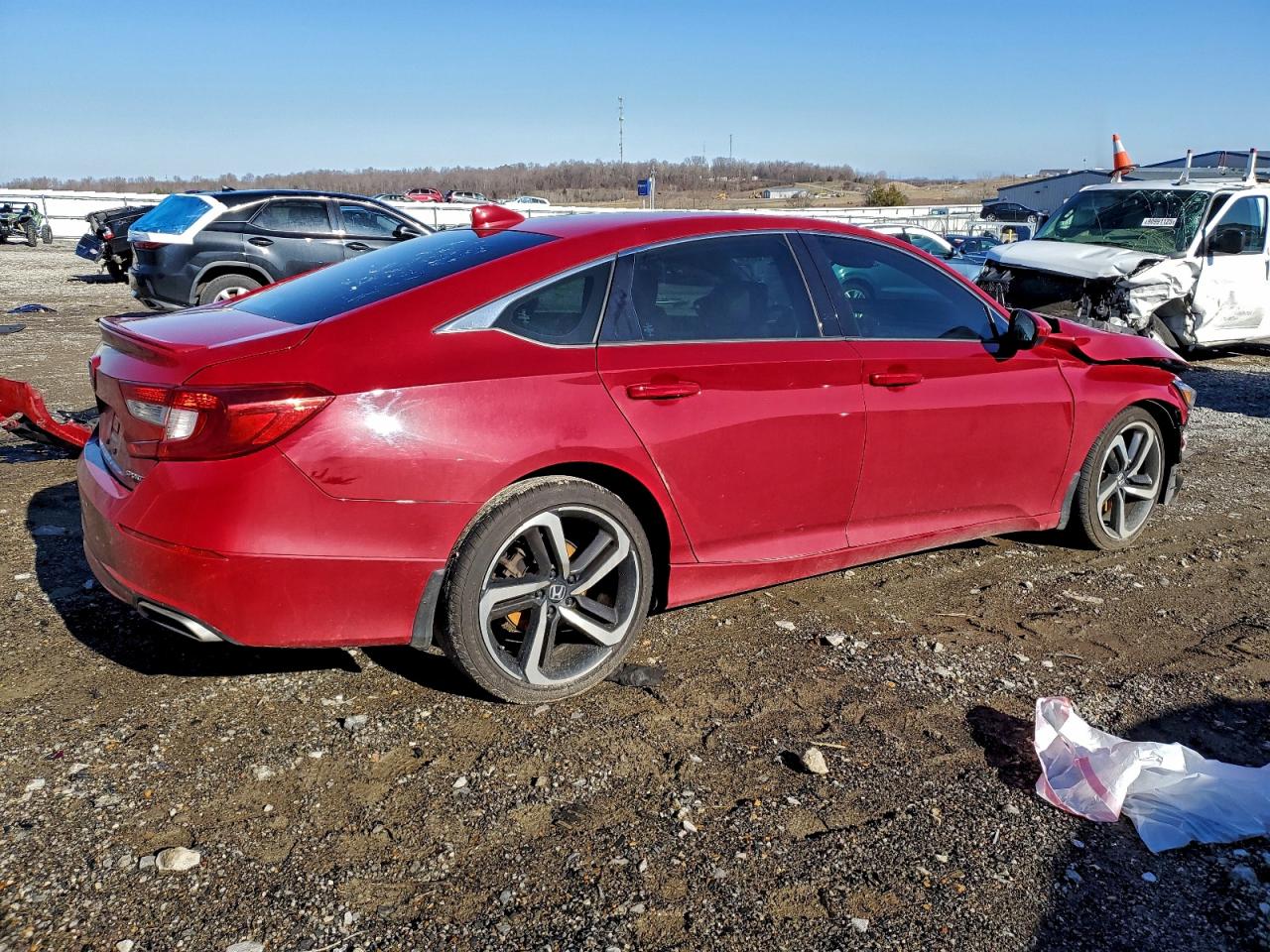 2020 HONDA ACCORD SPORT photo 3