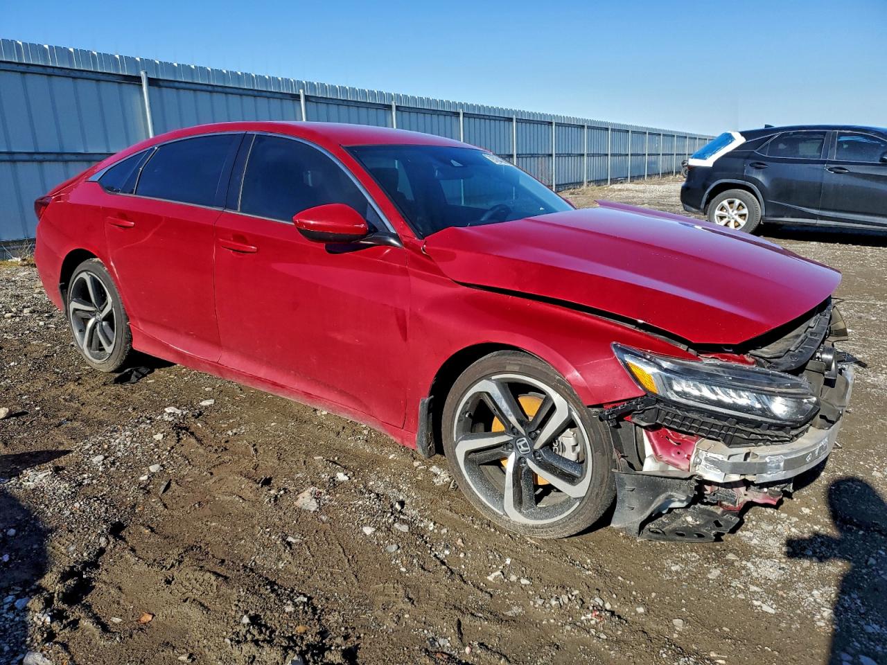 2020 HONDA ACCORD SPORT photo 4