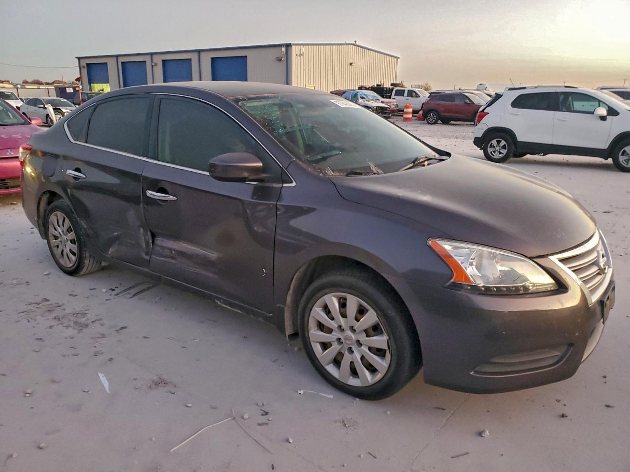 2014 NISSAN SENTRA S photo 4
