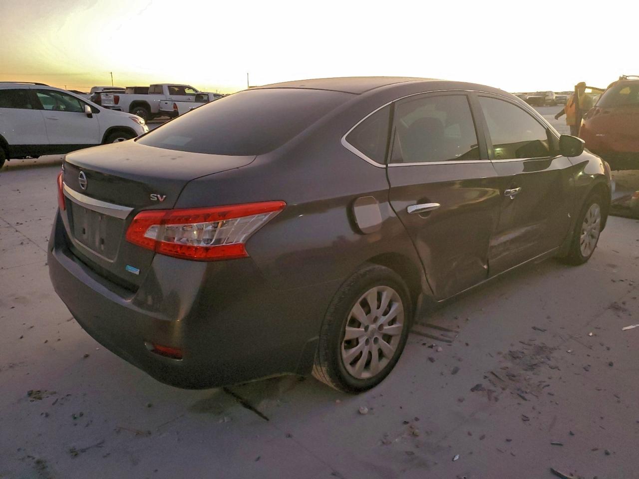 2014 NISSAN SENTRA S photo 3