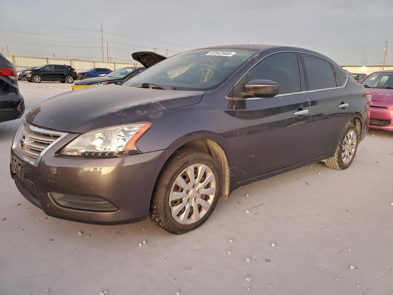 2014 NISSAN SENTRA