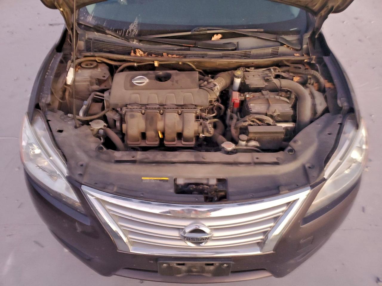2014 NISSAN SENTRA S photo 11