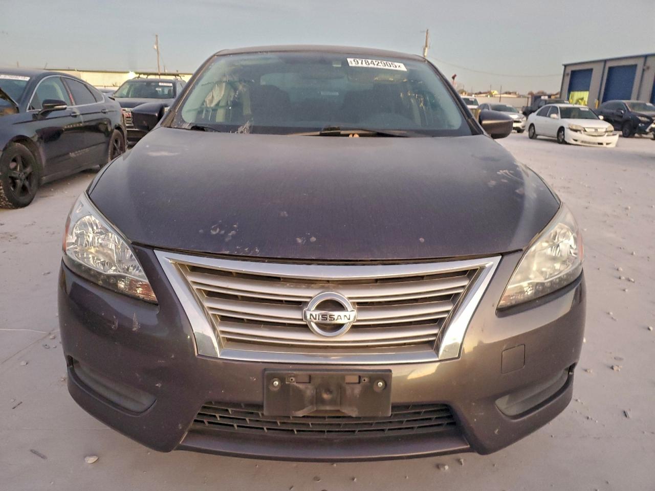 2014 NISSAN SENTRA S photo 5