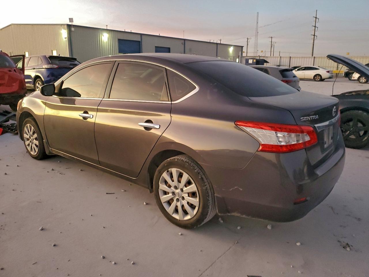 2014 NISSAN SENTRA S photo 2