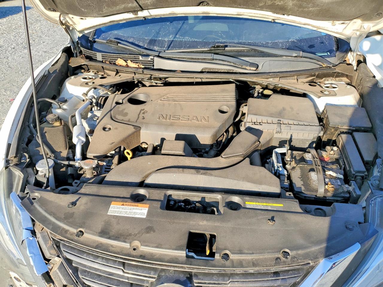 2016 NISSAN ALTIMA 2.5 photo 11
