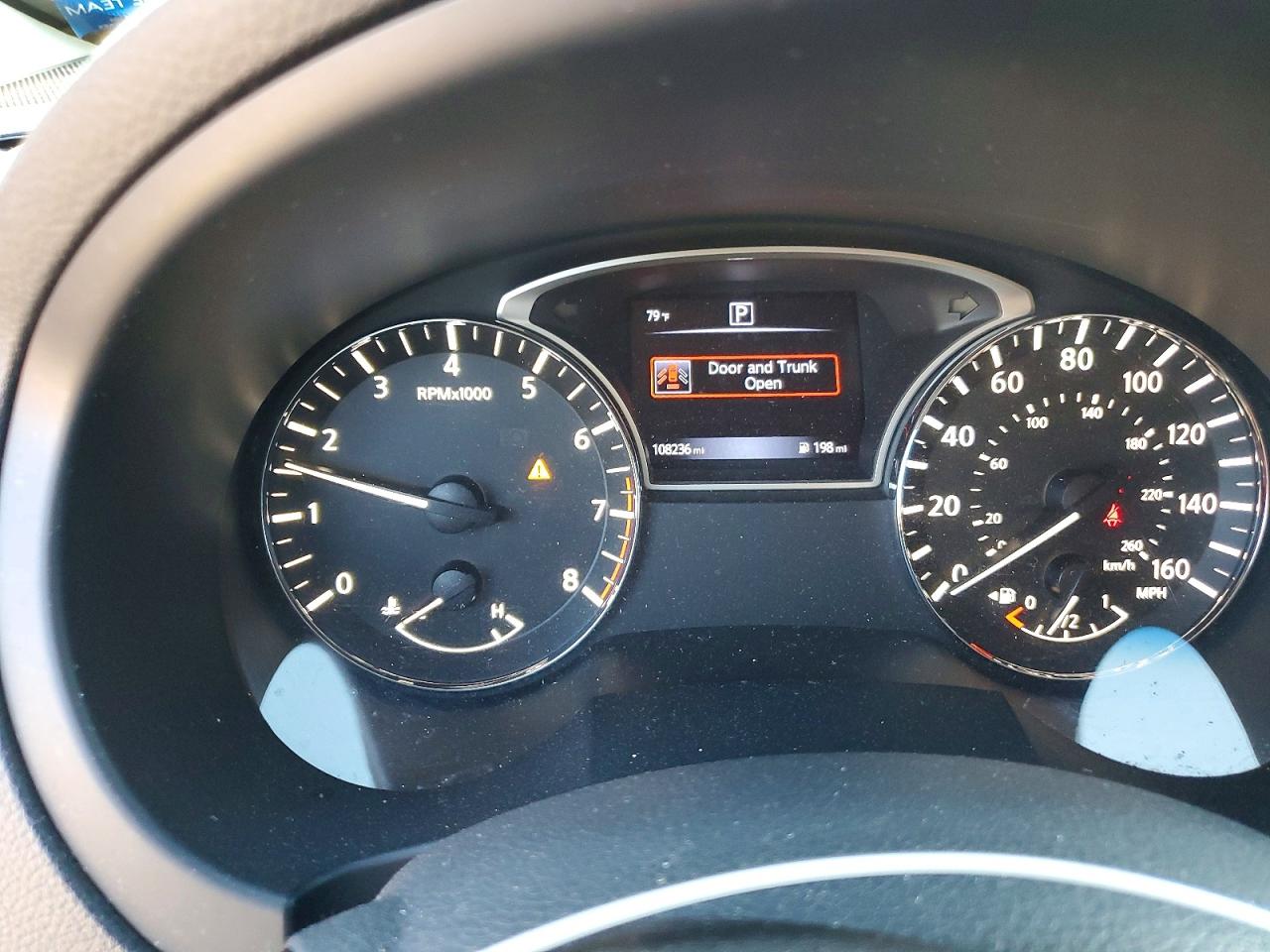 2016 NISSAN ALTIMA 2.5 photo 9