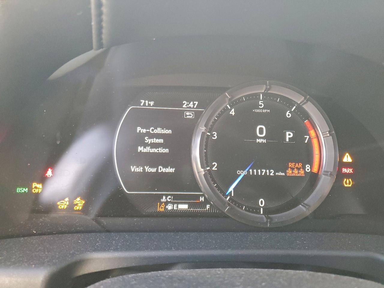 2019 LEXUS ES 350 photo 17