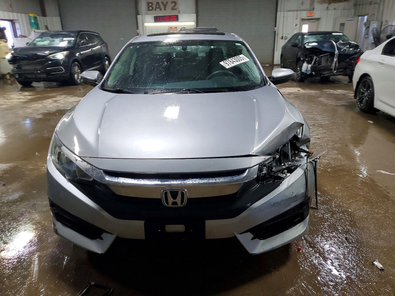2016 HONDA CIVIC EX photo 5