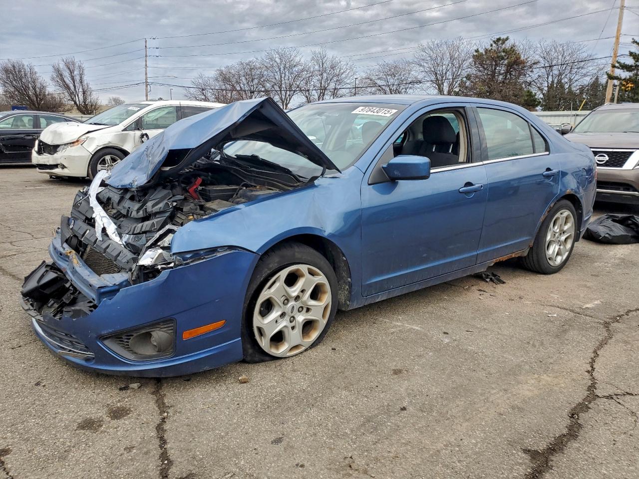 2010 FORD FUSION