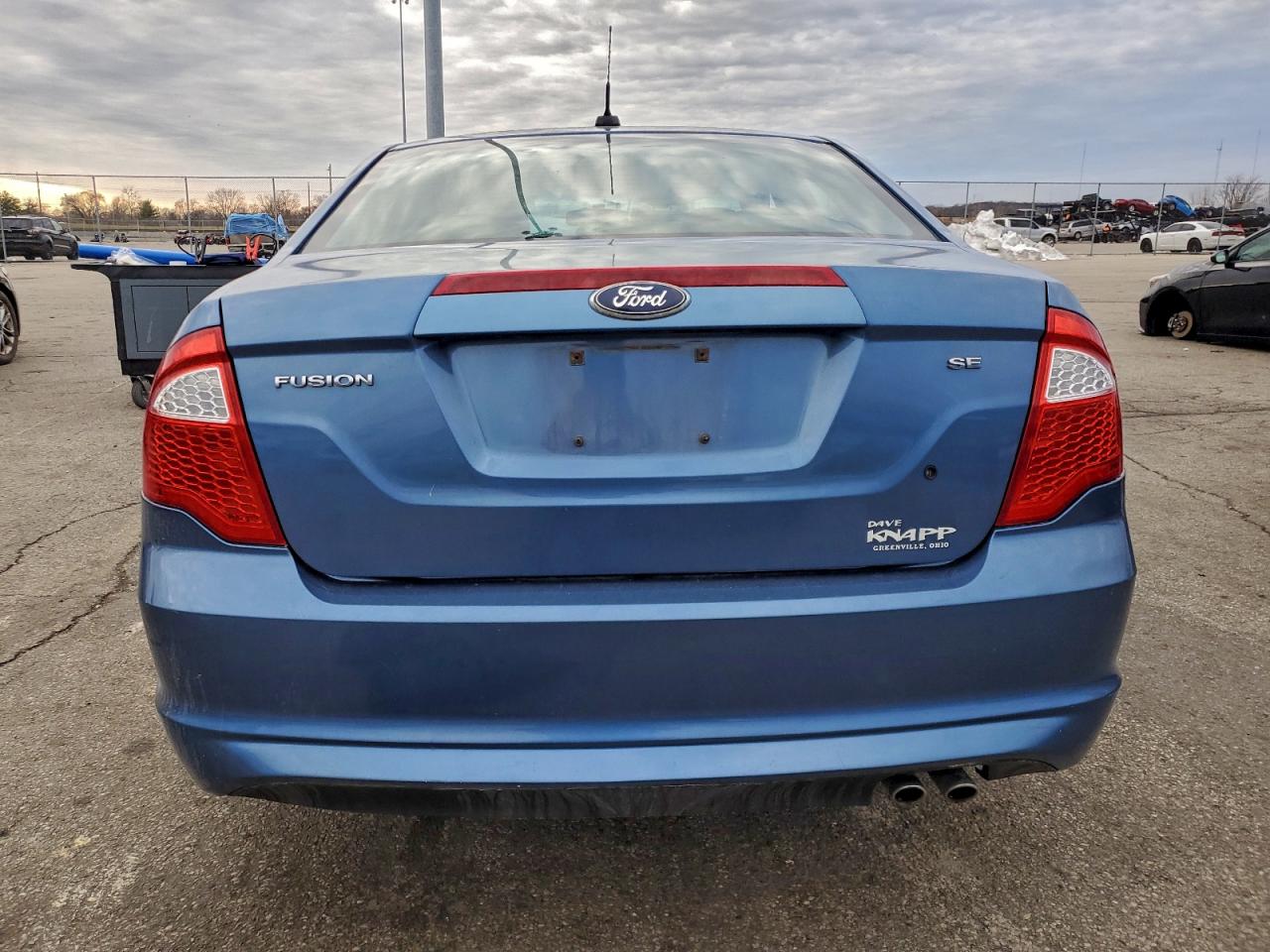 2010 FORD FUSION SE photo 6