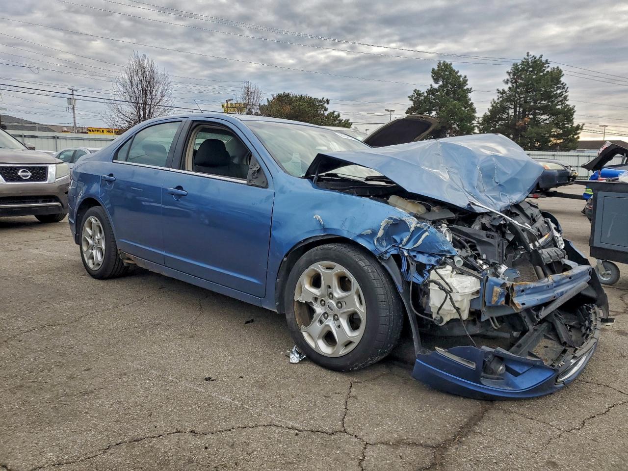 2010 FORD FUSION SE photo 4