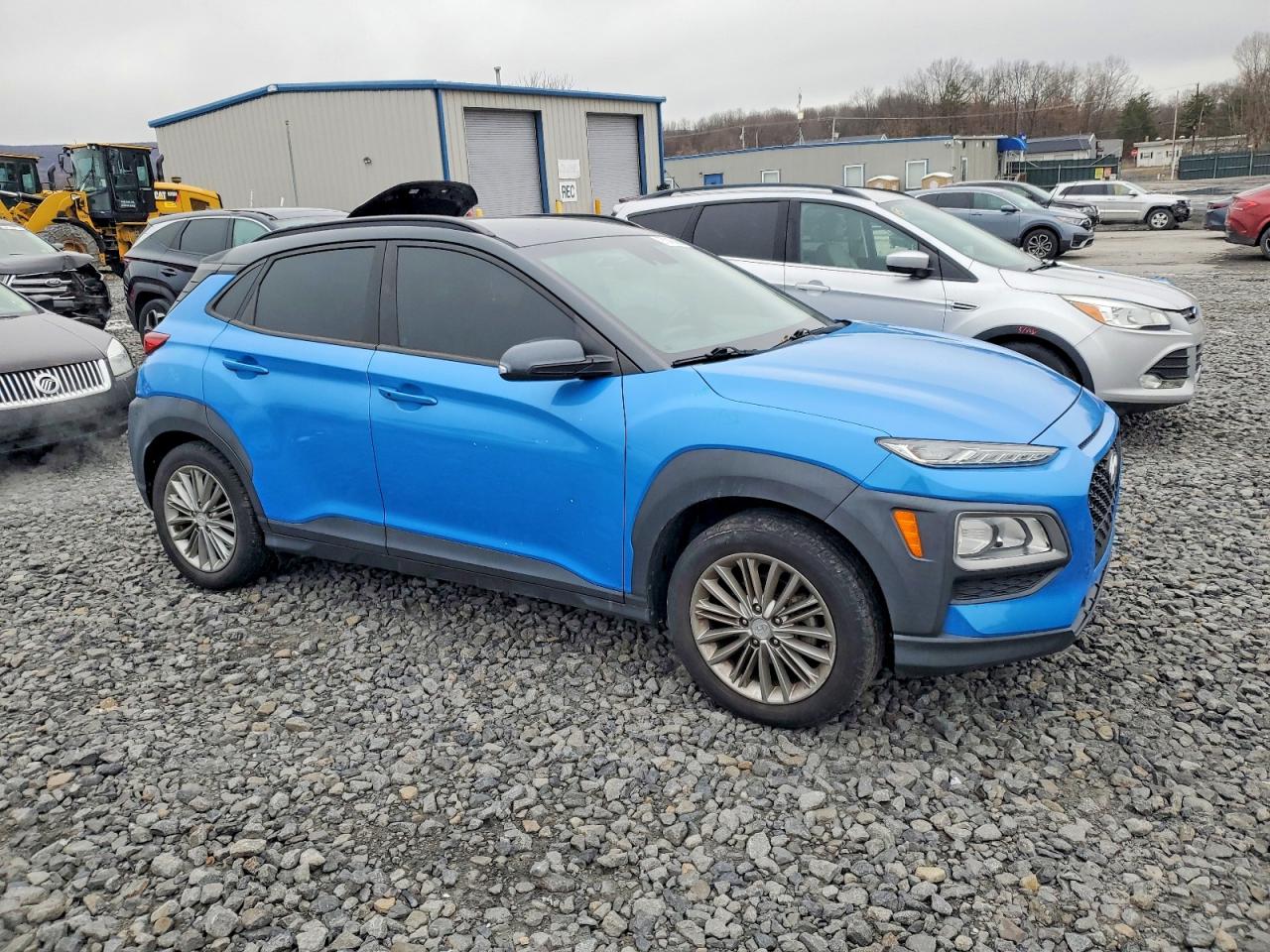 2020 HYUNDAI KONA SEL photo 4