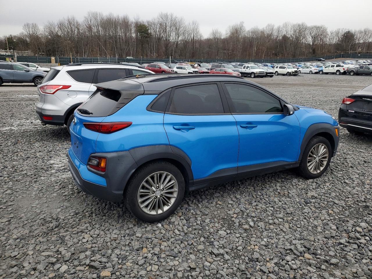 2020 HYUNDAI KONA SEL photo 3